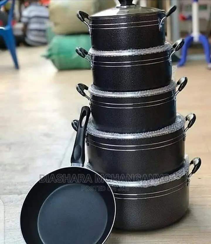 Cooking Set Available