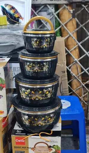 Hot and Cold Pots Available