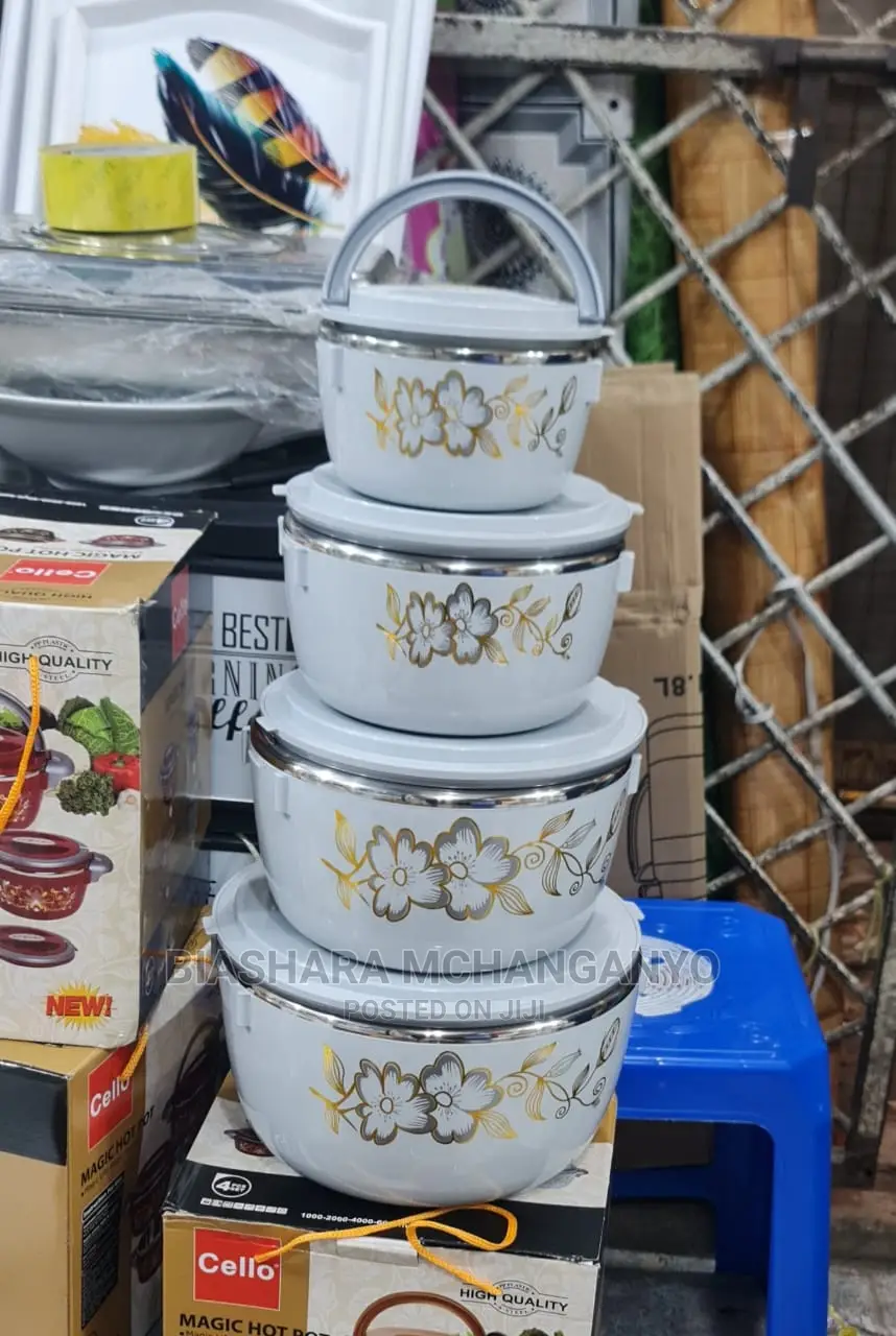 Hot and Cold Pots Available