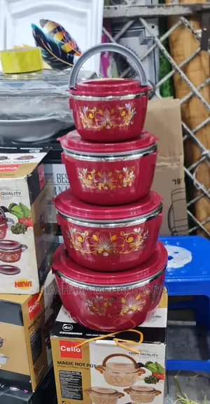 Hot and Cold Pots Available
