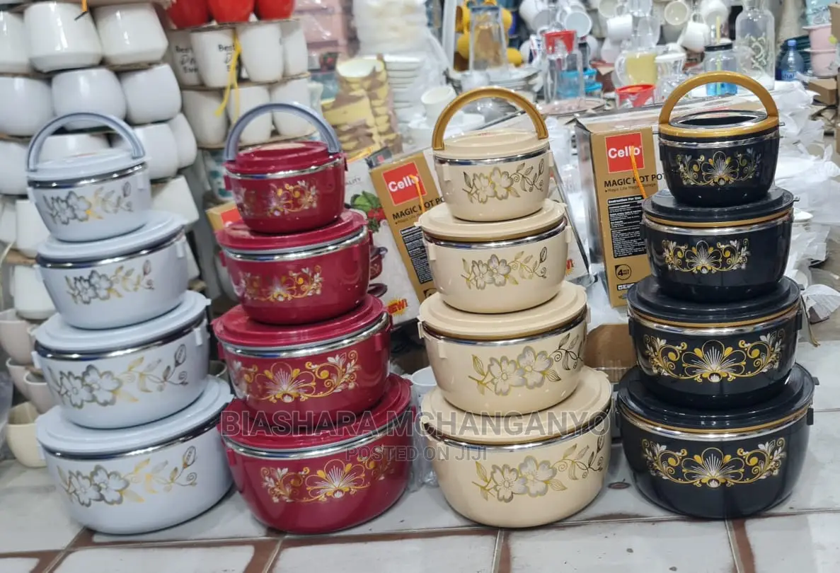 Hot and Cold Pots Available