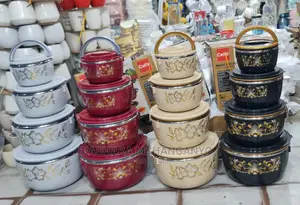 Hot and Cold Pots Available
