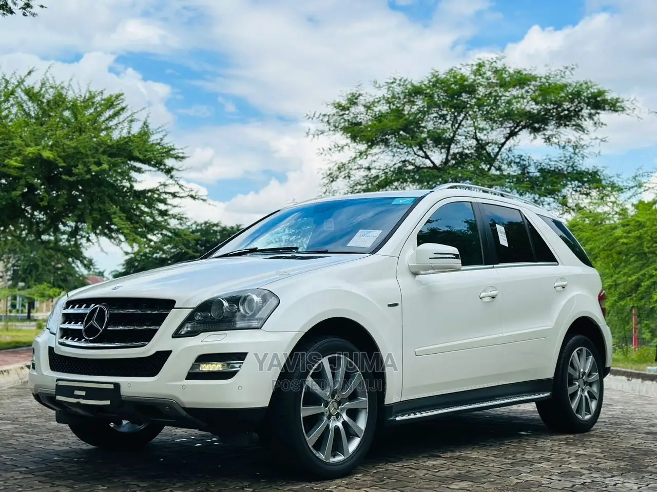 Mercedes-Benz M Class 2012 White