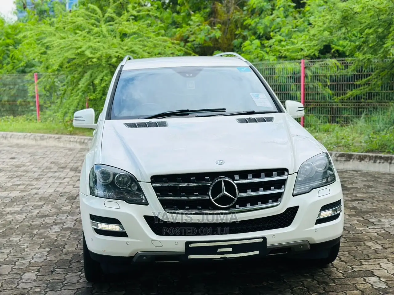 Mercedes-Benz M Class 2012 White