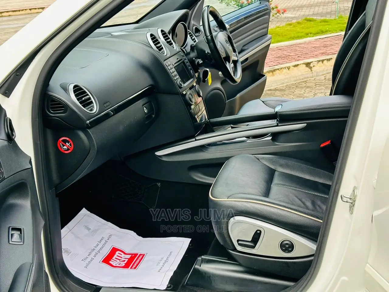 Mercedes-Benz M Class 2012 White