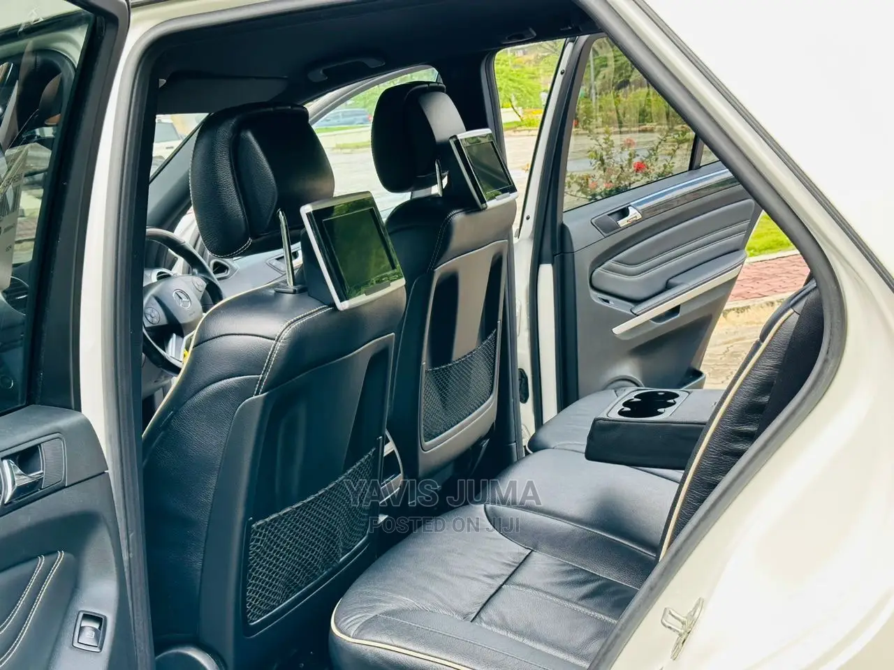 Mercedes-Benz M Class 2012 White