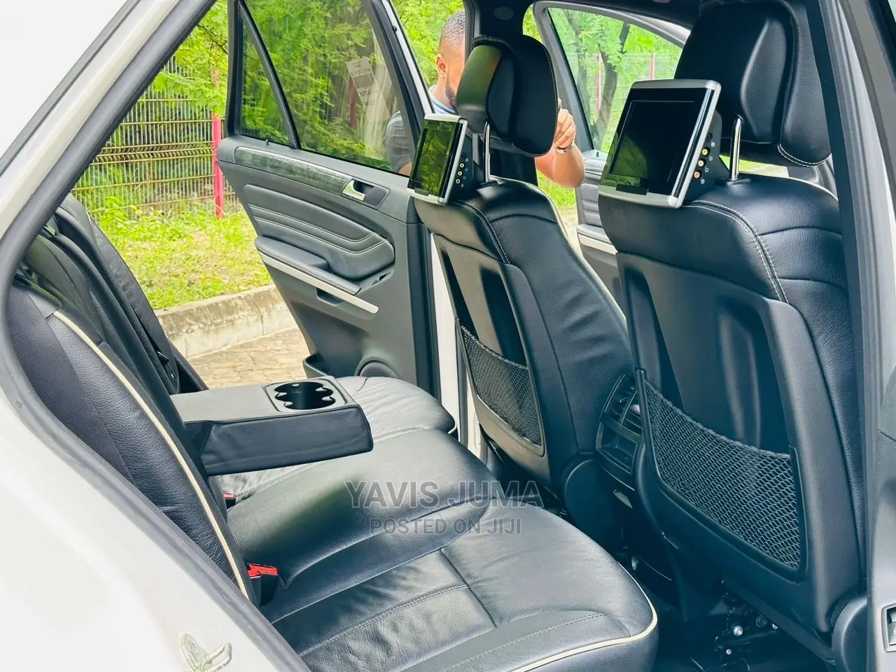 Mercedes-Benz M Class 2012 White