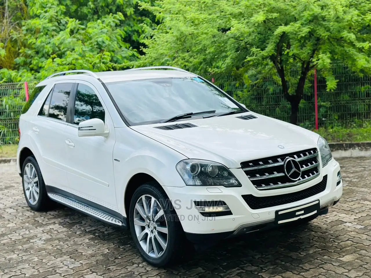 Mercedes-Benz M Class 2012 White