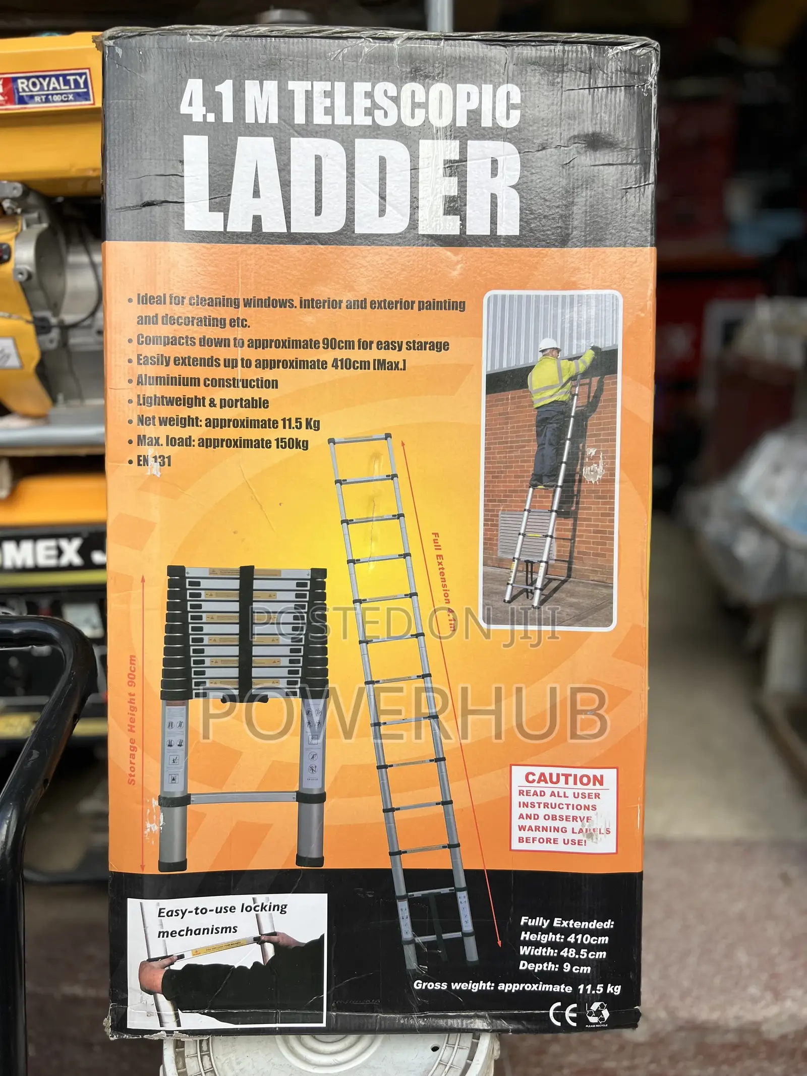 Telescope Ladder