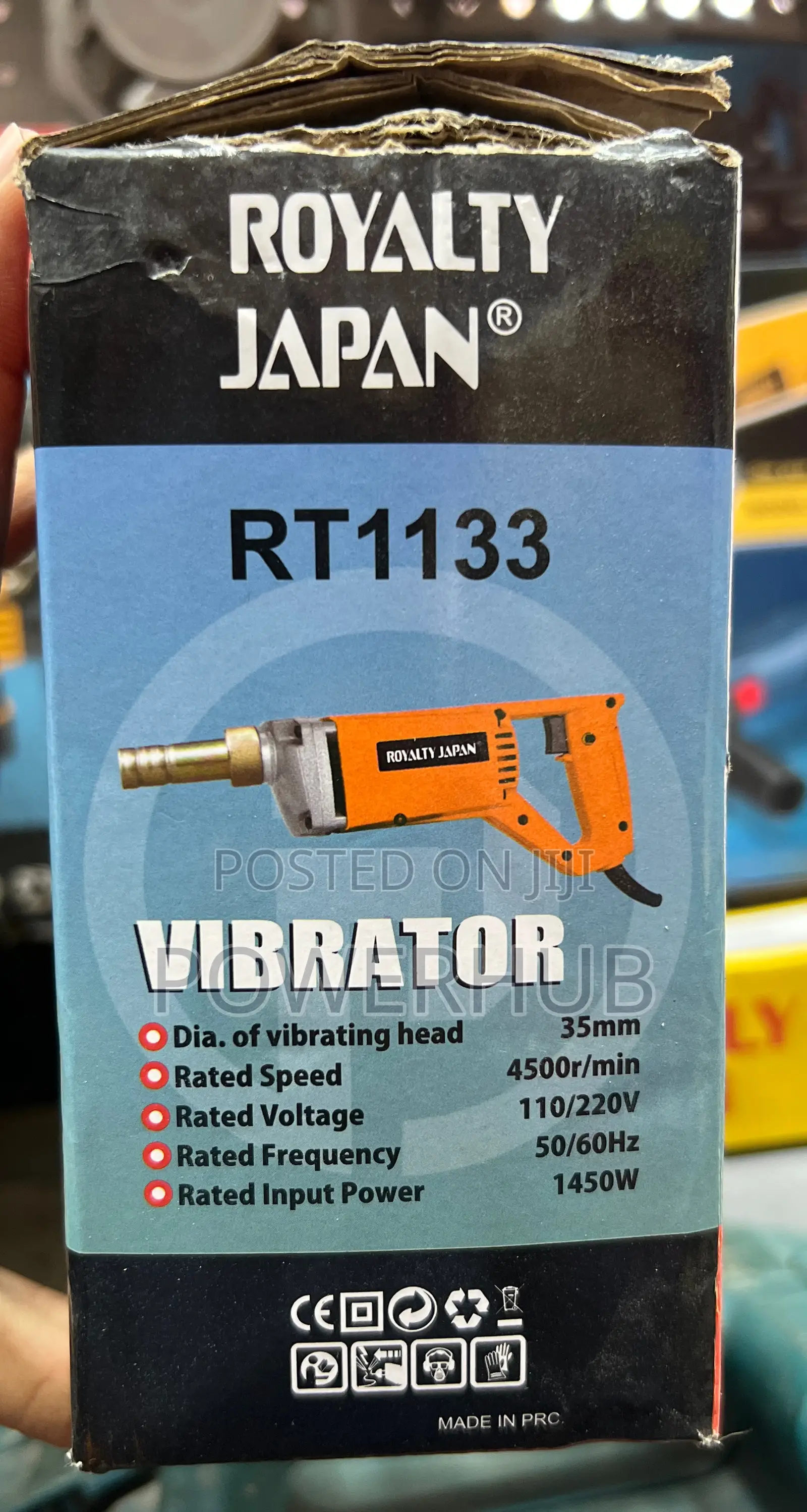 Electric Poker and Shaft