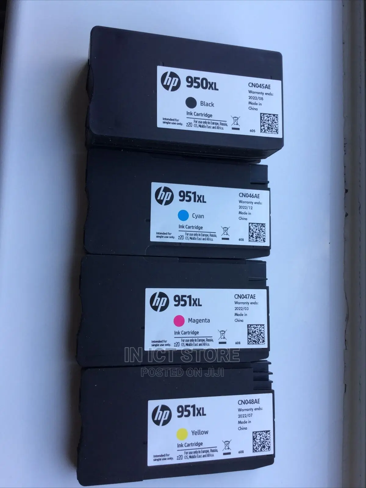 Ink Cartridges for Hp 950xl 951xl Officejet Pro 8100e 8600