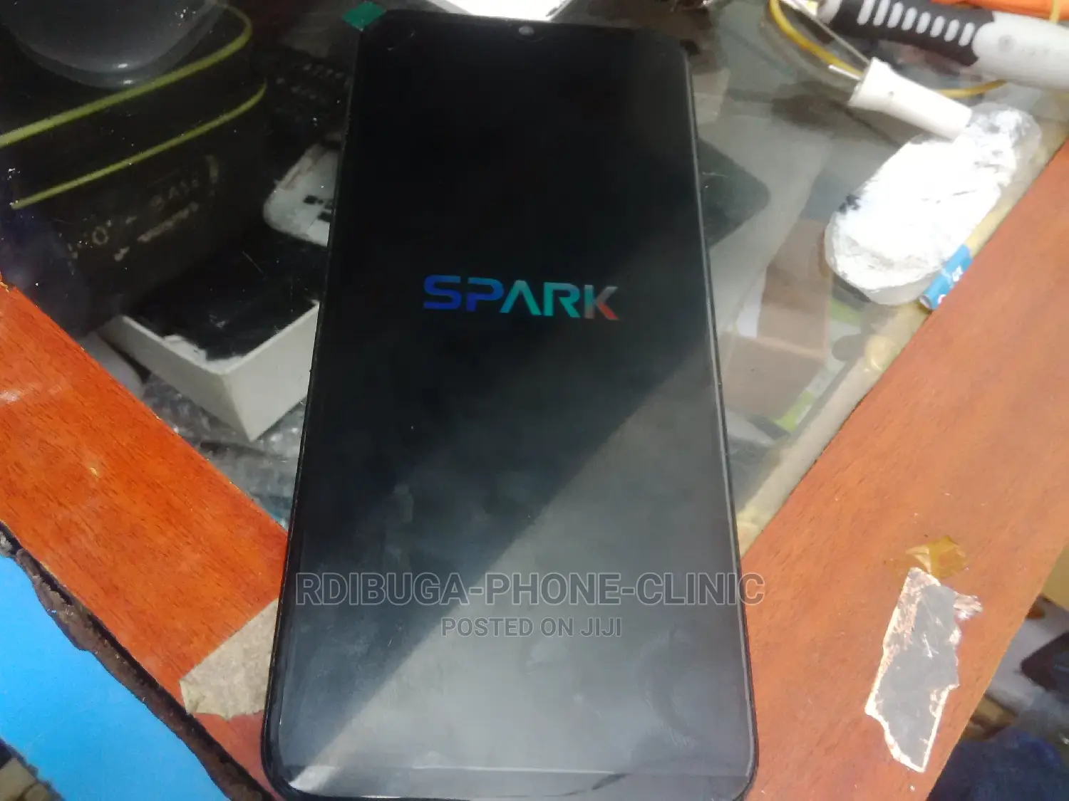 Tecno Spark 4 Ikiadilishwa Kioo Og