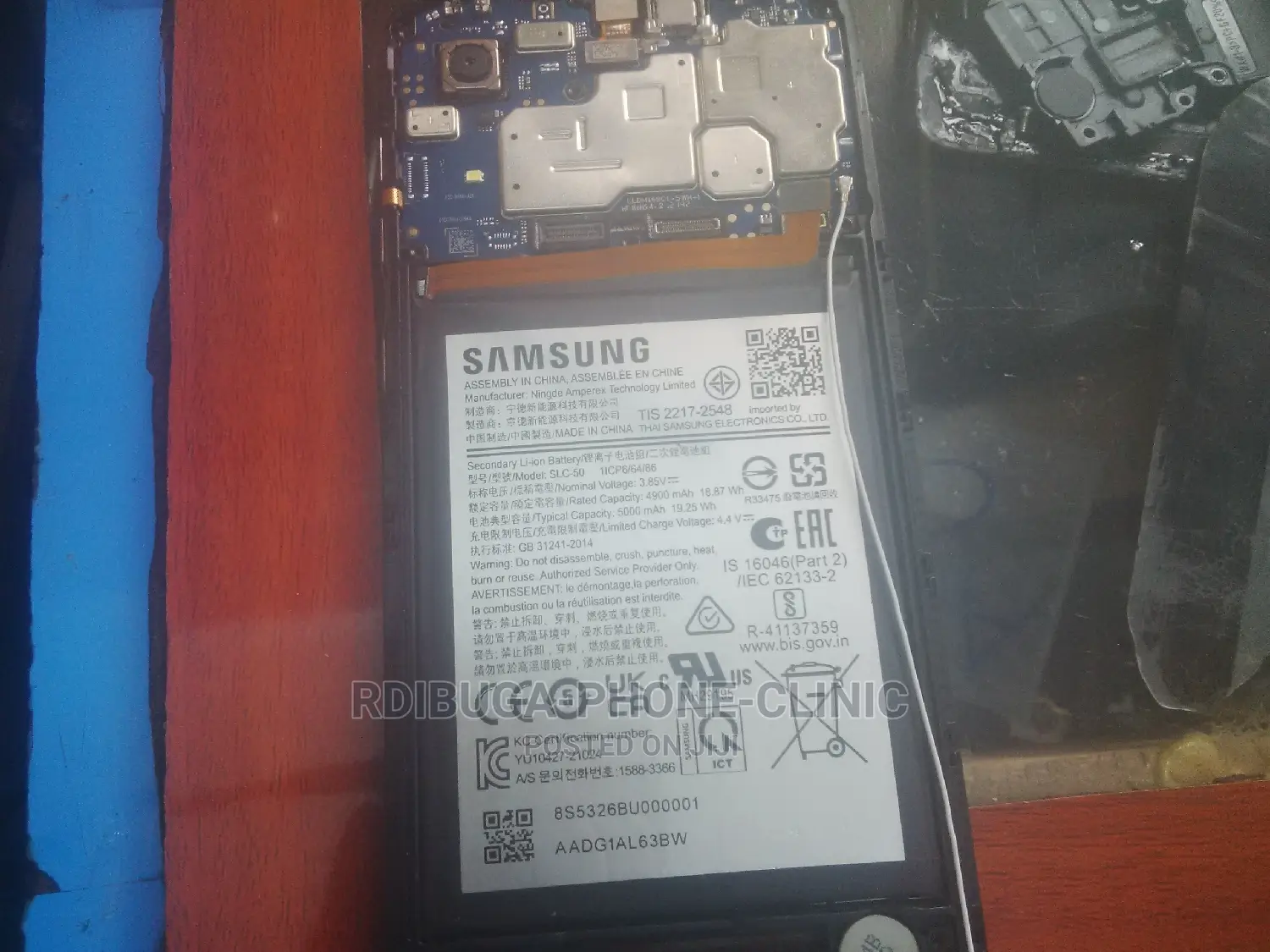 Samsung A04 Ikibadilishwa Kioo Og