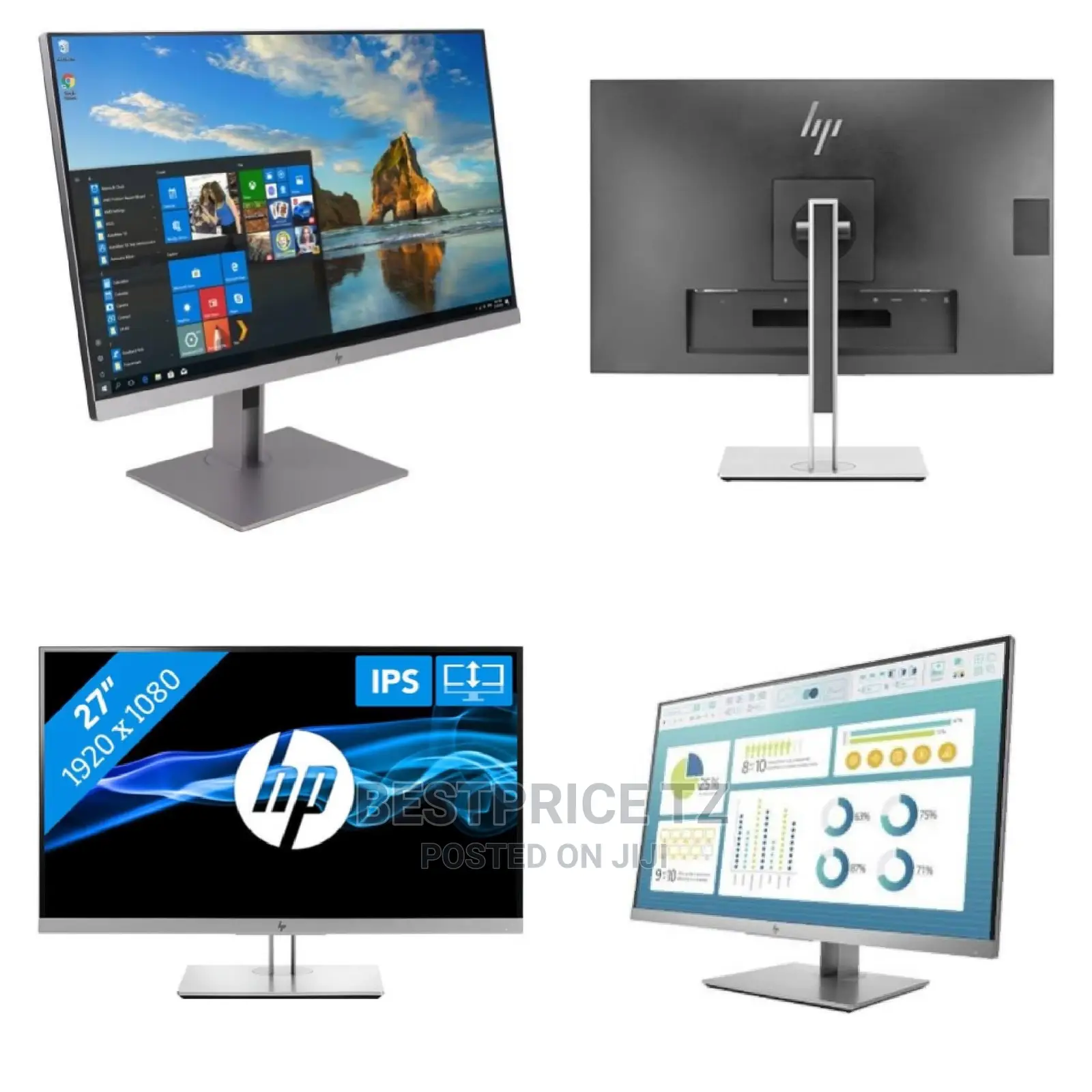 Hp Frameless Monitor 24