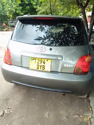 Toyota IST 2005 Gray
