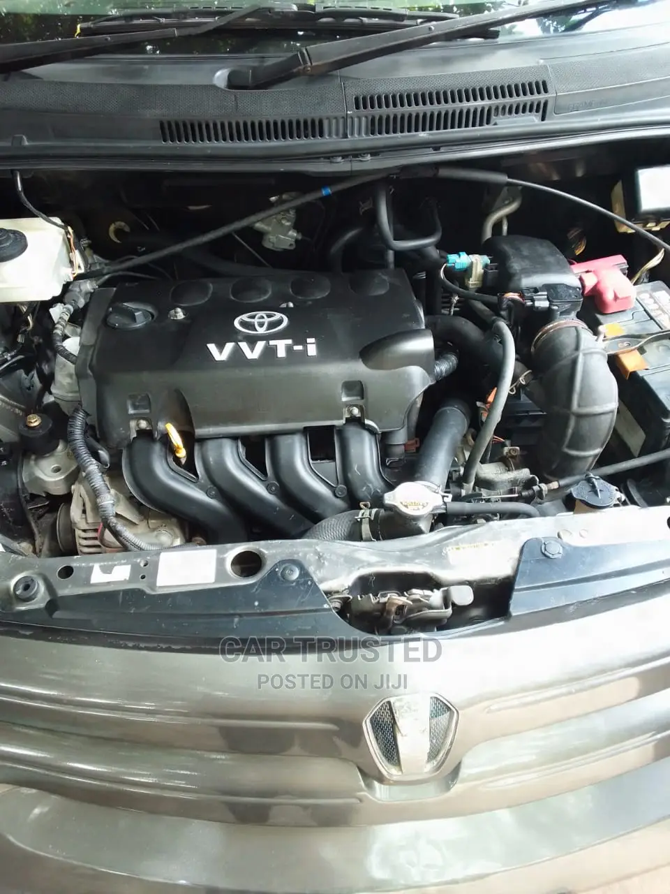 Toyota IST 2005 Gray