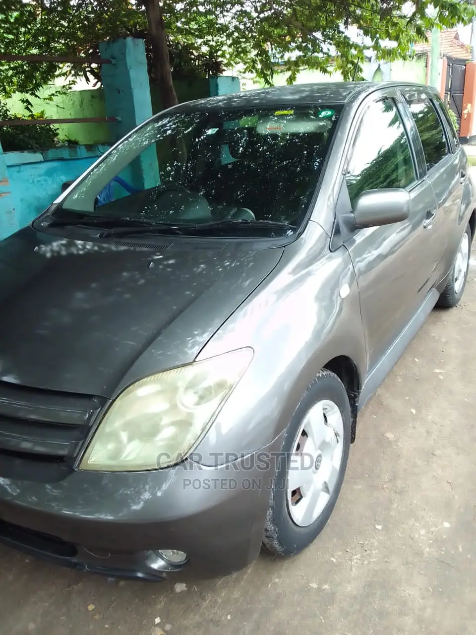 Toyota IST 2005 Gray