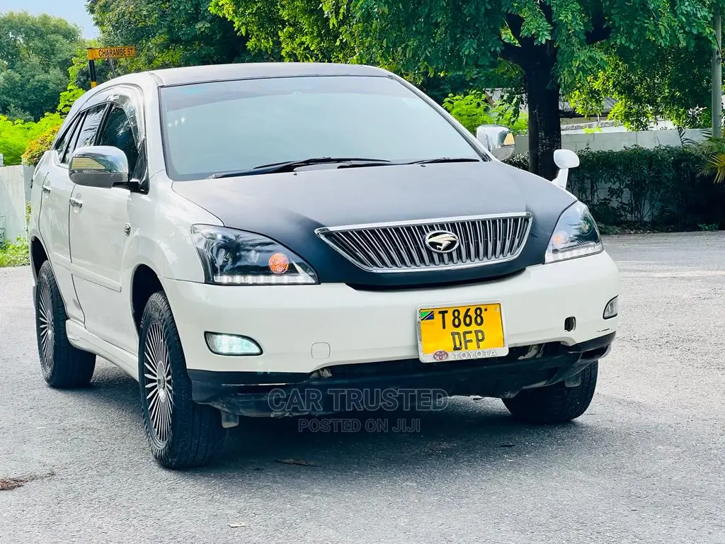 Toyota Harrier 2.4 4WD 2007 White