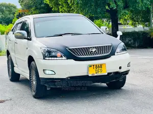 Toyota Harrier 2.4 4WD 2007 White