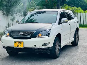 Toyota Harrier 2.4 4WD 2007 White