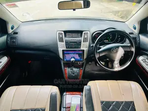 Toyota Harrier 2.4 4WD 2007 White