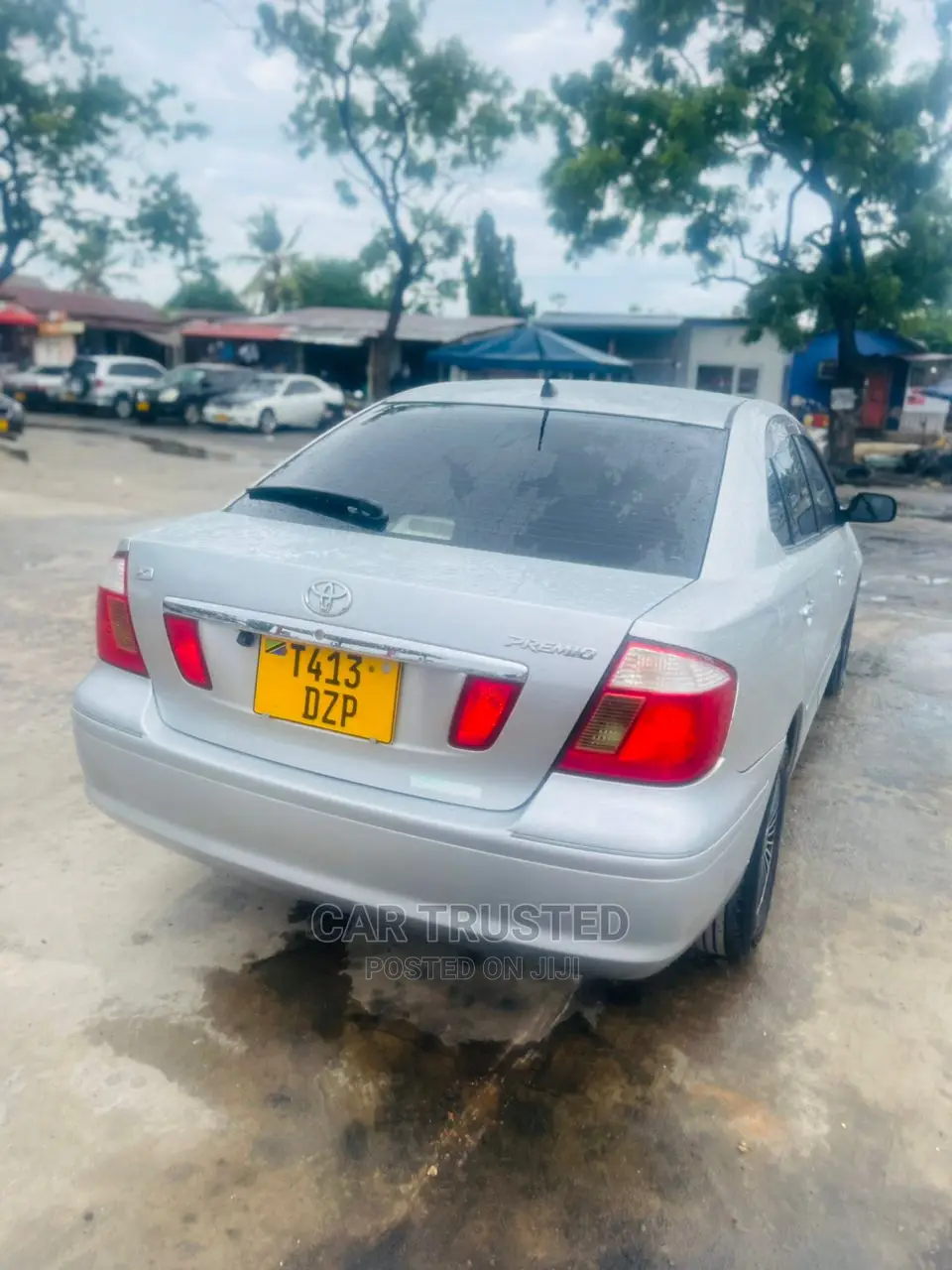 Toyota Premio 1.5 FWD 2005 Silver