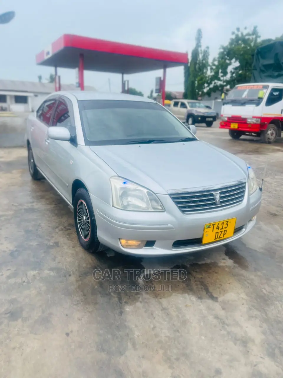 Toyota Premio 1.5 FWD 2005 Silver