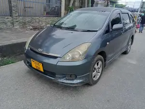 Toyota Wish 2003 Beige