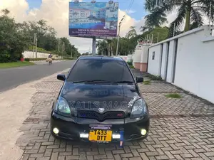 Toyota Vitz 2002 Black