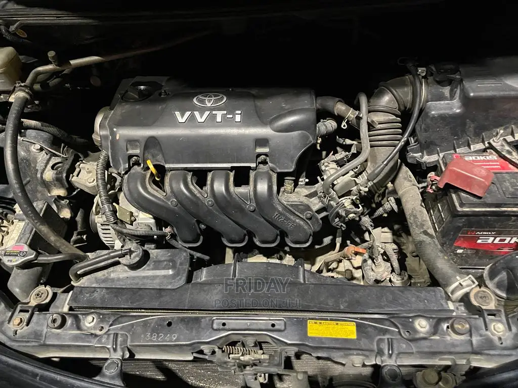 Toyota Corolla Spacio 1.5 X 2004 Black