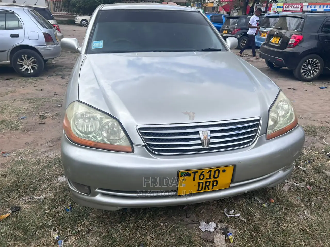 Toyota Mark II 2.0 RWD 2002 Silver