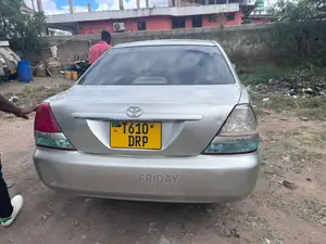Toyota Mark II 2.0 RWD 2002 Silver