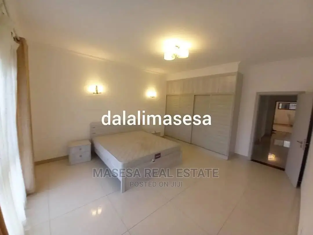 Furnished 3bdrm Apartment in Masaki for Rent