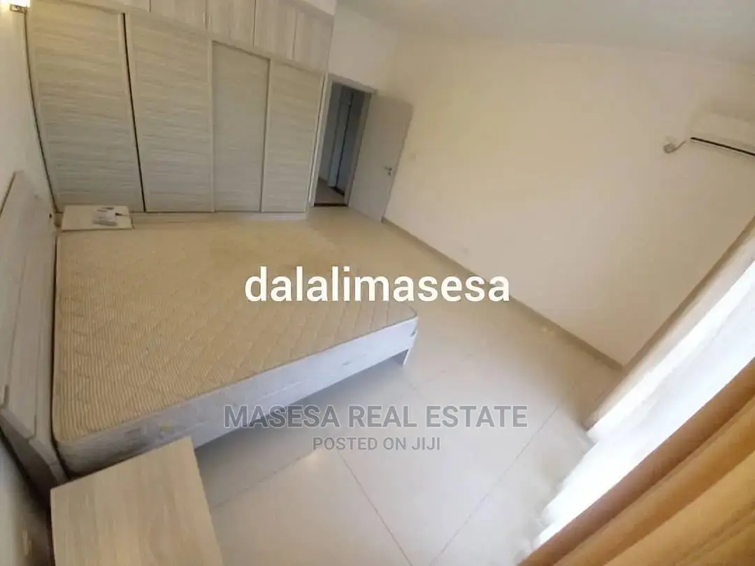 Furnished 3bdrm Apartment in Masaki for Rent
