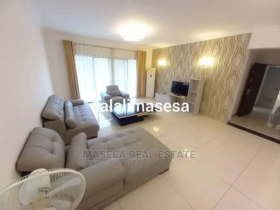 Furnished 3bdrm Apartment in Masaki for Rent