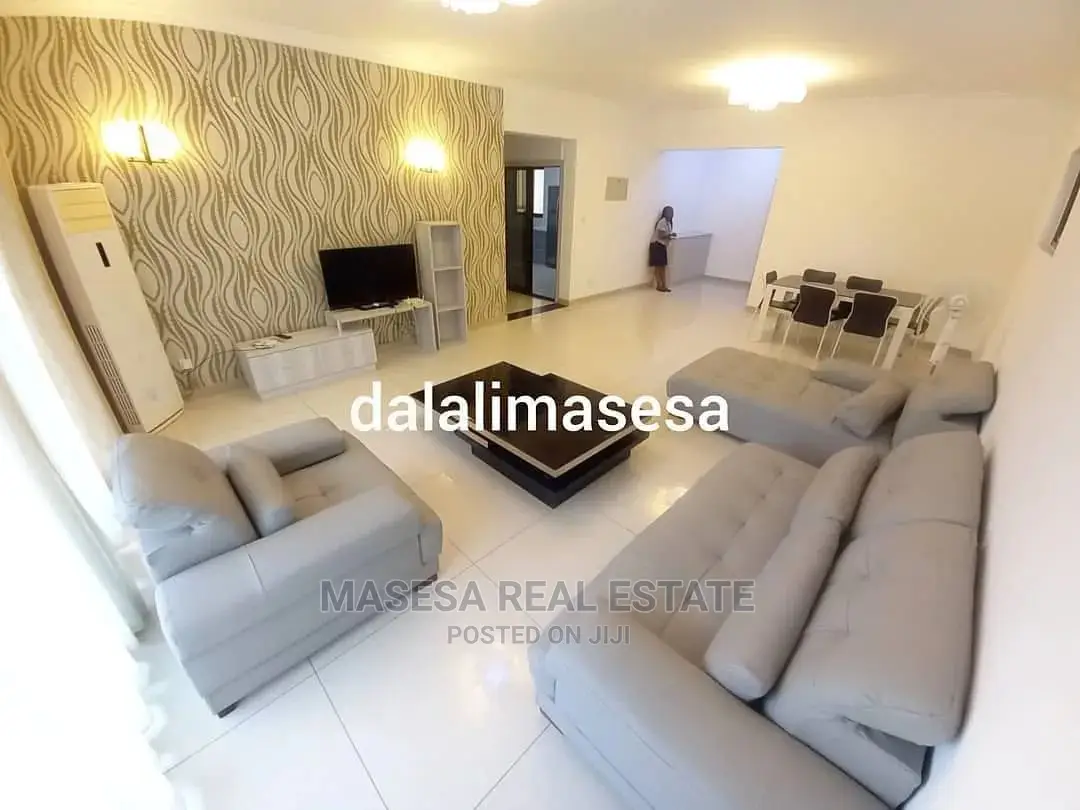 Furnished 3bdrm Apartment in Masaki for Rent