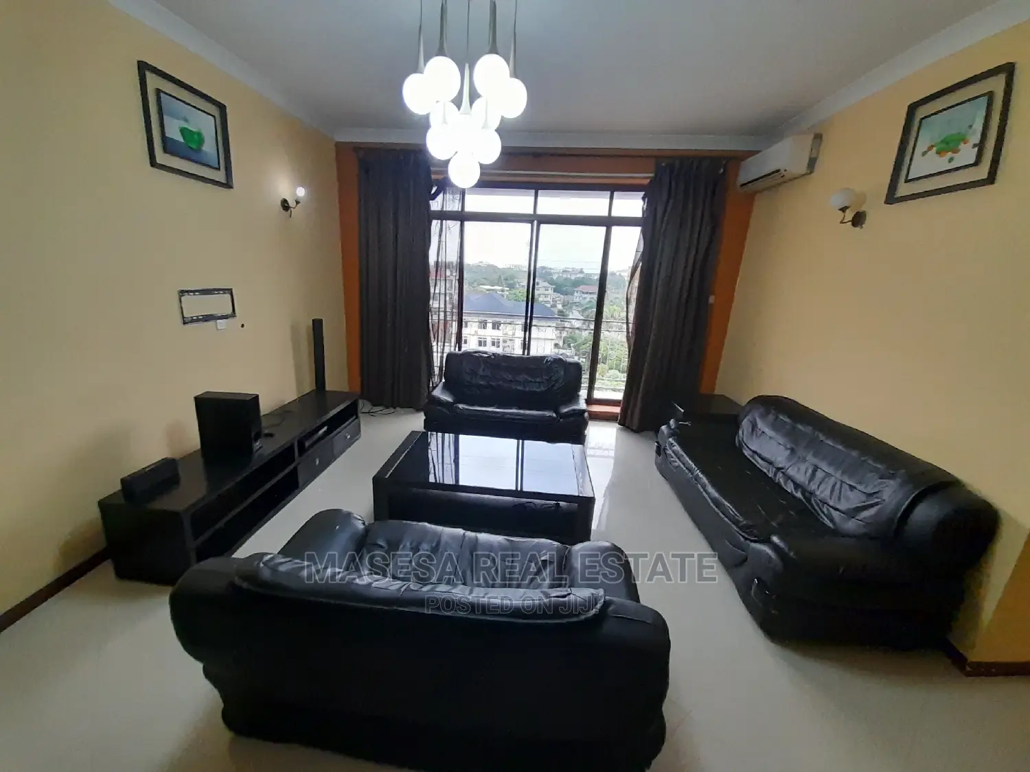 Furnished 3bdrm Apartment in Msasani for Rent
