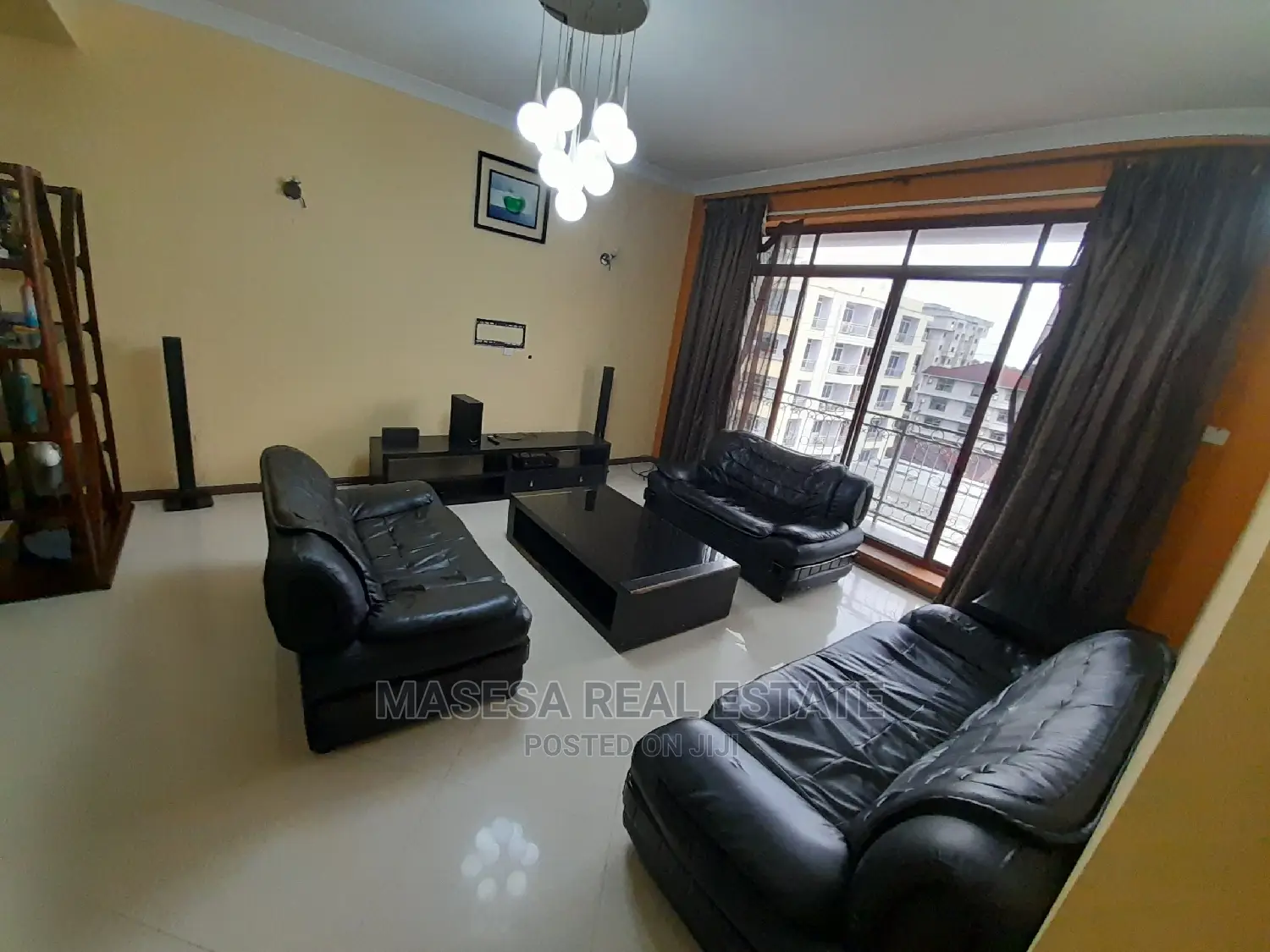 Furnished 3bdrm Apartment in Msasani for Rent