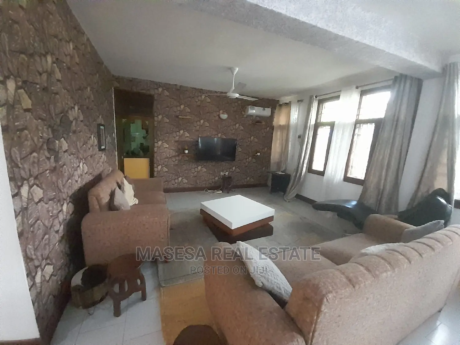 Furnished 3bdrm Apartment in Masaki for Rent