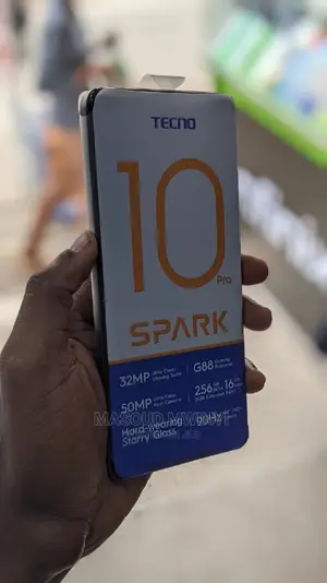 New Tecno Spark 10 Pro 256 GB Blue
