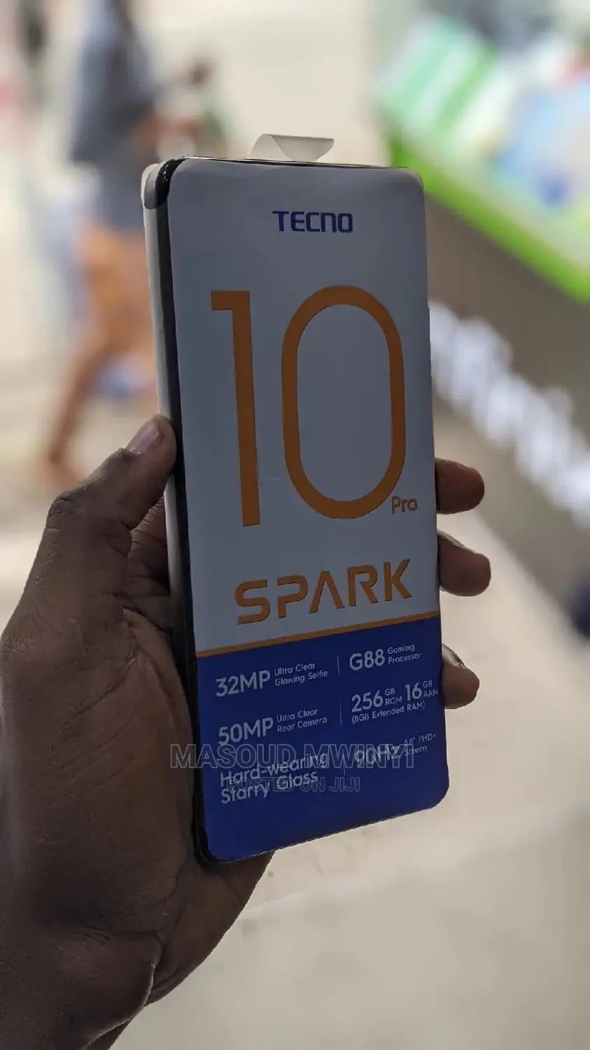 New Tecno Spark 10 Pro 256 GB Blue