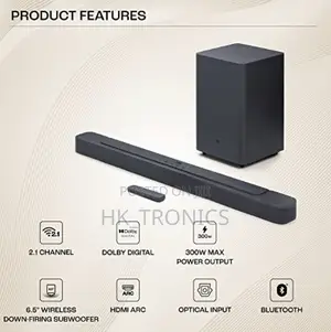 JBL 2.1 Deep Bass (Mk2)