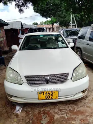 Toyota Mark II 2.0 RWD 2001 White