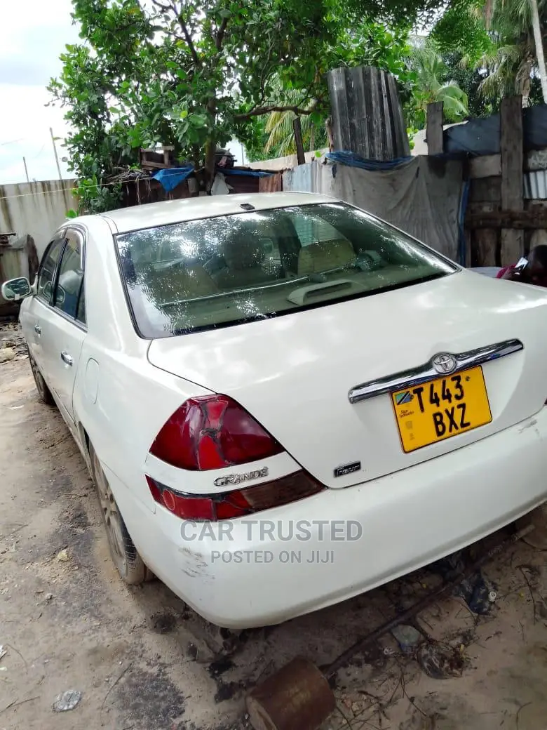 Toyota Mark II 2.0 RWD 2001 White