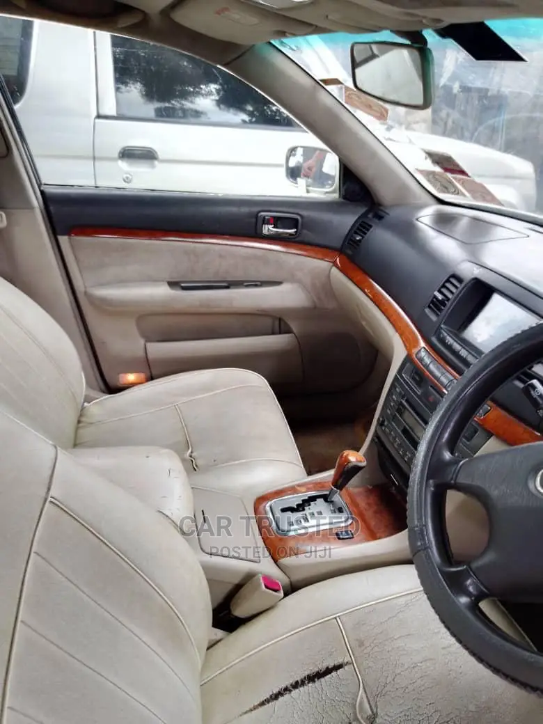 Toyota Mark II 2.0 RWD 2001 White