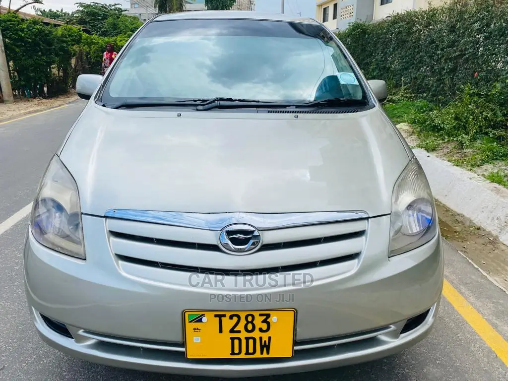 Toyota Corolla Spacio 1.8 X 2WD 2006 Silver