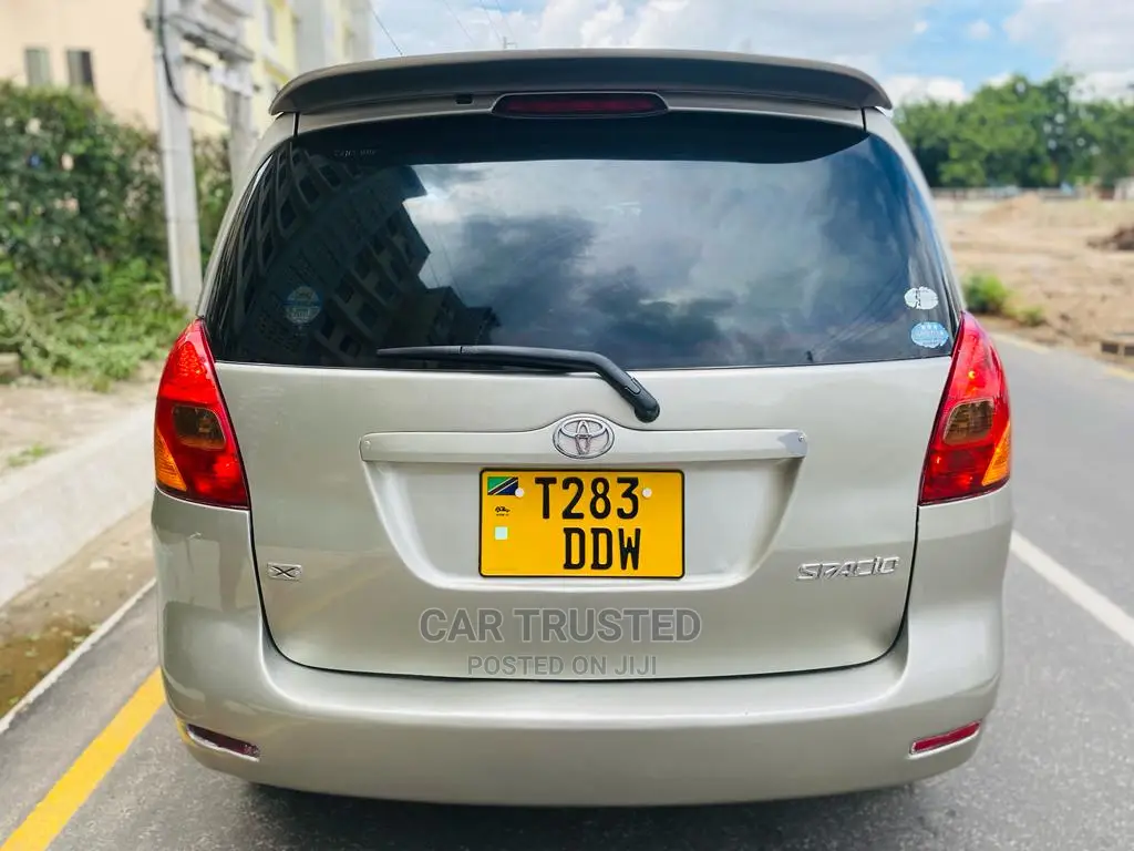 Toyota Corolla Spacio 1.8 X 2WD 2006 Silver