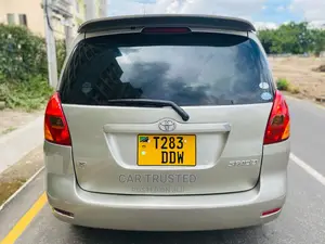 Toyota Corolla Spacio 1.8 X 2WD 2006 Silver