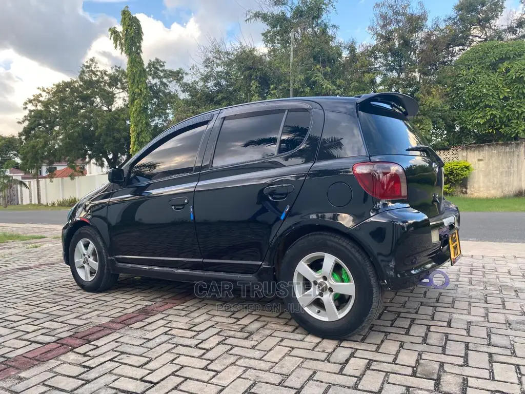 Toyota Vitz 1.3 AWD 3dr 2002 Black