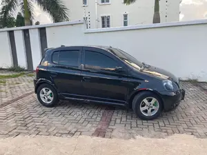 Toyota Vitz 1.3 AWD 3dr 2002 Black